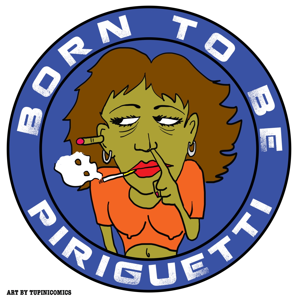 Born To Be Piriguetti